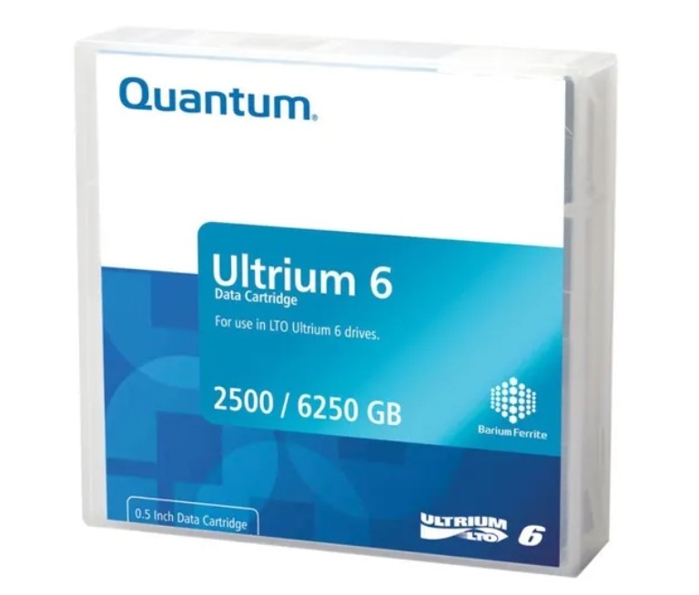 Quantum LTO-6 Ultrium 2.5/6,25 TB (MR-L6MQN-03)