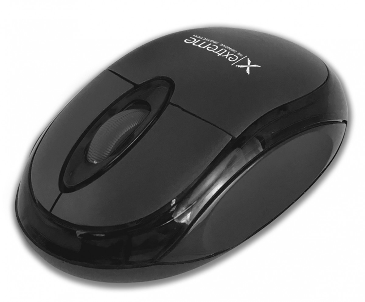 Wireless Bluetooth optical mouse 3D Cyngus black Datora pele