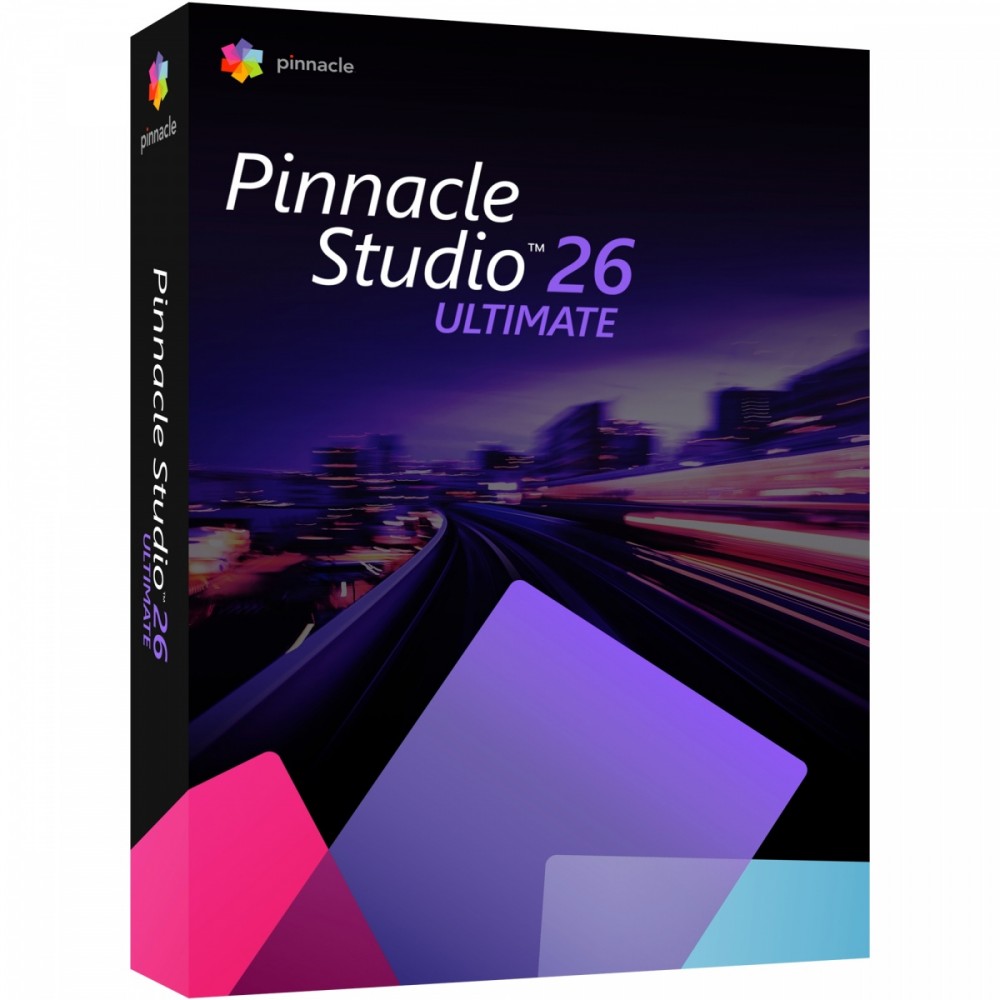 Software Pinnacle Studio 26 Ultm Pl/ML Box PNST26ULMLE