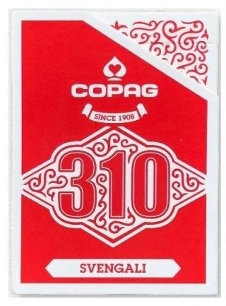 Cartamundi Copag 310 Svengali Playing Cards galda spēle