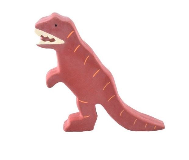 Dinosaur Tyrannosaurus Rex (T-Rex) teether toy 93002 (4792247003468)