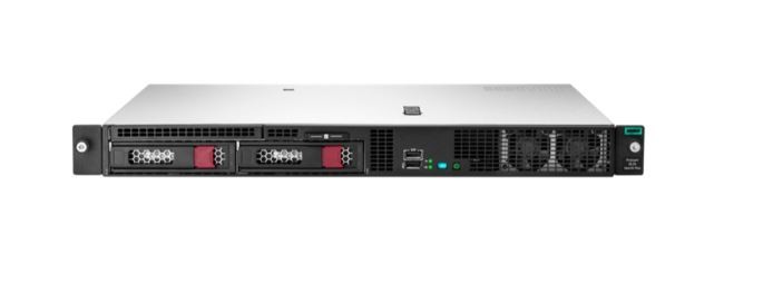 ProLiant DL20 Gen10 Plus Entry - Server - Rack-Montage - 1U - 1-Weg - 1 x Xeo... serveris