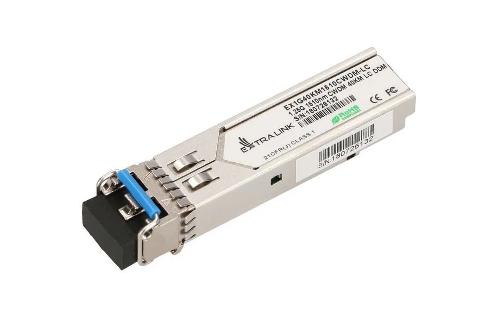 Module SFP1.25G CWDM 1510nm single 40 LC datortīklu aksesuārs