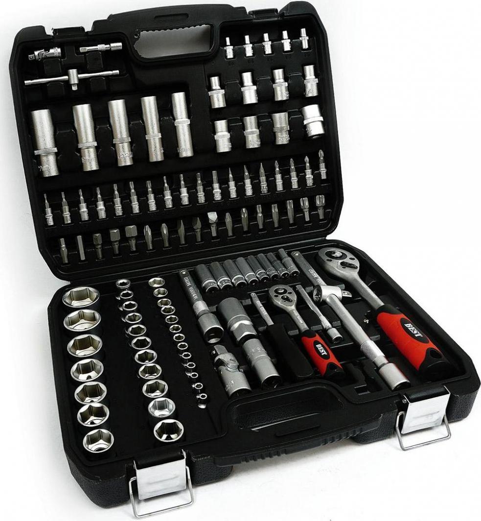 Silver EXBK-108-01 tool set 108 pcs. (BK-108-01)