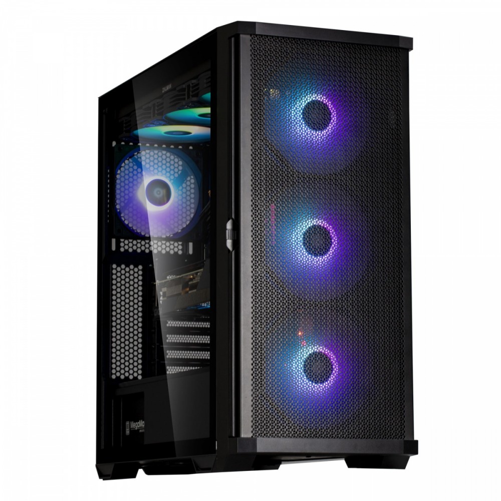 Case Z10 PLUS ATX Mid Tower 140mm ARGB Fan x4 Datora korpuss