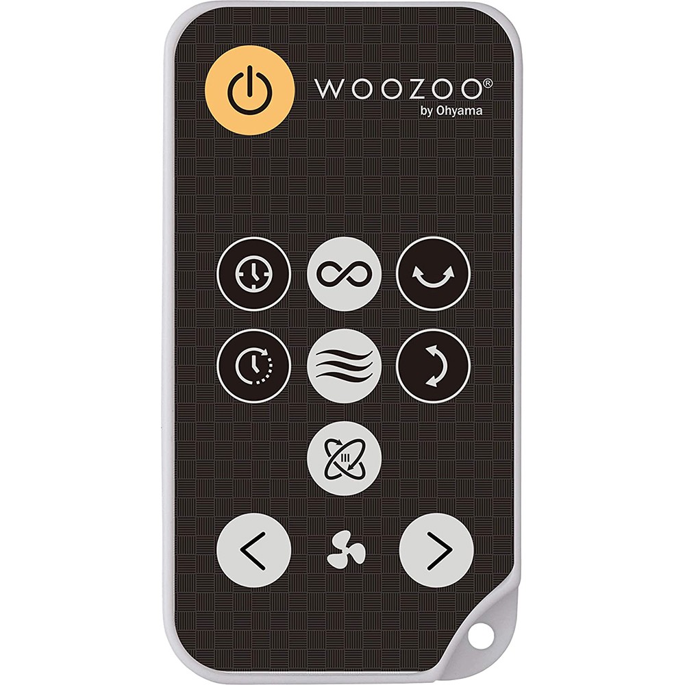 Woozoo Circulator PCF-SDC18T DC JET 180 18CM 10 speeds White Klimata iekārta