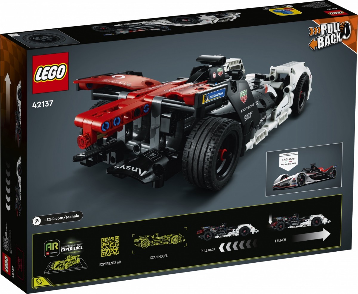 LEGO Technic Formula E Porsche 99X Elec - 42137 LEGO konstruktors