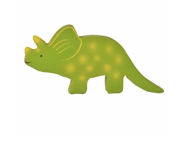 Dinosaur Baby Triceratops teether toy (Trice) 93003 (4792247003475)