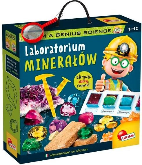 Educational set Genius Mineral Laboratory