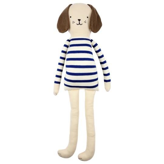 Plush toy Knitted Dog M157780 (636997229324)