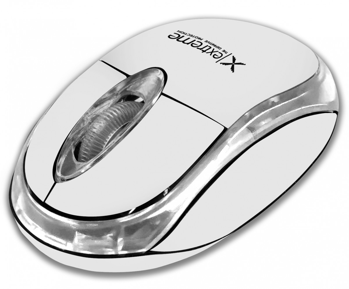 Extreme XM106W Bluetooth Optical Mouse 1000 DPI Datora pele