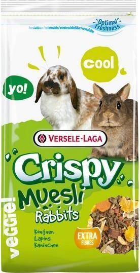 Versele-Laga Versele-Laga Crispy Muesli Rabbit - pokarm dla krolika 400g 100125