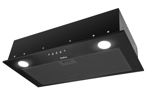 Amica OMC6241B cooker hood 182 m/h Built-in Black C Tvaika nosūcējs