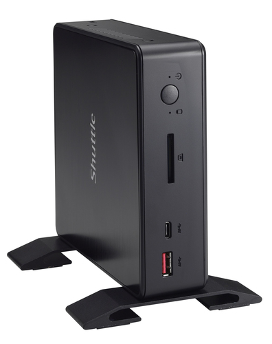 Shuttle XPC nano NC10U7 - Mini-PC - Core i7 8565U 1.8 GHz - 0 GB 887993002002