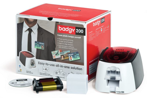 Evolis Badgy 200 USB uzlīmju printeris