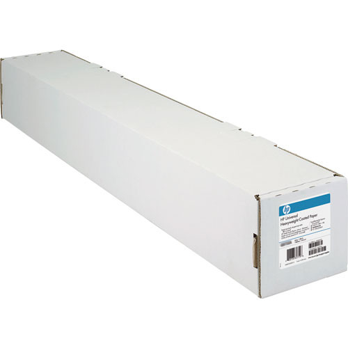 HP Universal HW Coated Paper 610mmx30.5m (Q1412B) papīrs