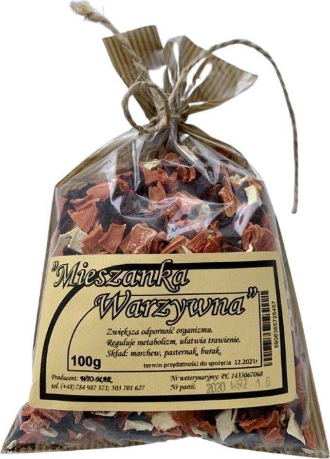 Wio-Mar Wio-Mar Mieszanka Warzywna 100g VAT016409 (5906365725457) grauzējiem