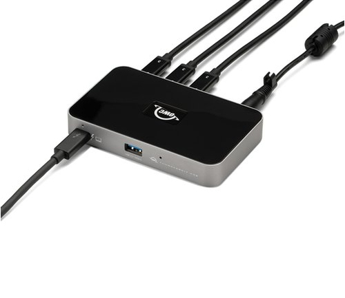 OWC Thunderbolt 4 Hub 5Port black / grey aksesuārs datorkorpusiem