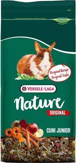 Versele-Laga Versele-Laga Cuni Junior Nature Original pokarm dla mlodego krolika 750g 461460 (5410340614600)