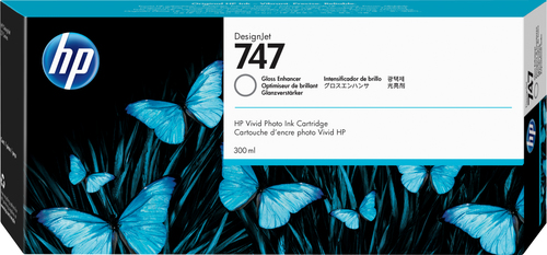 HP 747 300-ml Gloss Enhancer Cartridge kārtridžs