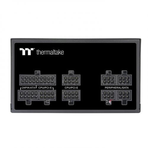 Thermaltake Toughpower GF1 650W - 80Plus Gold Barošanas bloks, PSU