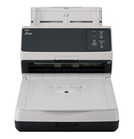 FUJITSU fi-8250 Dokumenten-Scanner (A4, 600 dpi, 50 Seiten/Min, Farbtiefe 8/24 Bit (grau/farbig), Duplex, Flachbett) skeneris