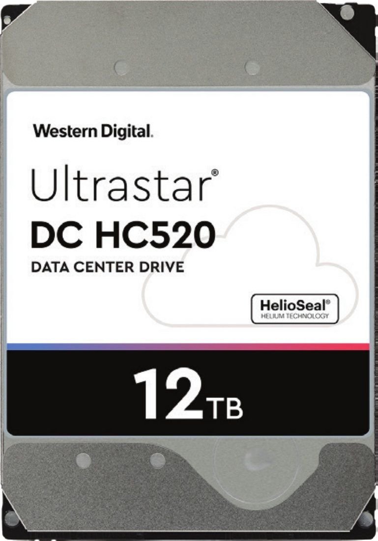 HGST Ultrastar HE12 12 TB - SAS - 3.5 cietais disks