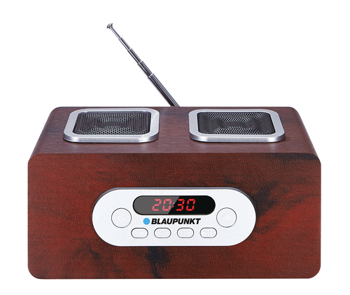 Blaupunkt FM PLL, SD/USB/AUX, rechargeable battery radio, radiopulksteņi