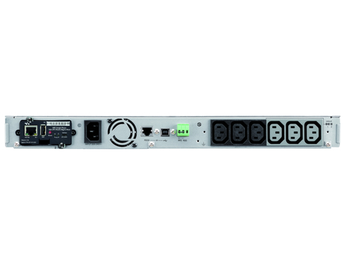 HPE UPS R1500 G5 Input 1x C14 Output 6 nepārtrauktas barošanas avots UPS