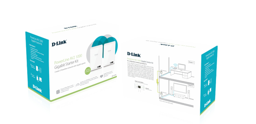 D-Link DHP-601AV datortīklu aksesuārs