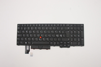 Lenovo FRU Thor Keyboard Num BL  (Chicony) Nordic Datora pele