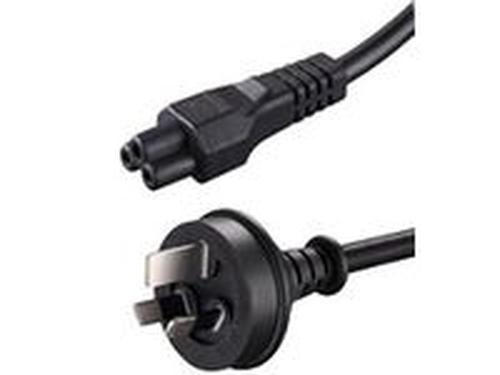 MicroConnect  Power Cord Notebook 1.8m Black AUS 3pin/IEC 60320-C5 Barošanas kabelis