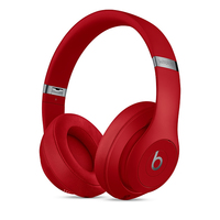 Beats Studio3 Wireless Over-Ear Headphones, Red austiņas