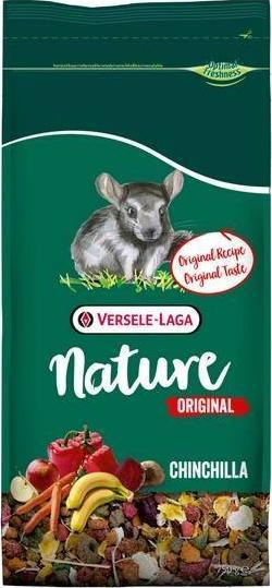 Versele-Laga Versele-Laga Chinchilla Nature Original pokarm dla szynszyli 750g 461459 (5410340614594)