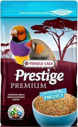 Versele-Laga Versele-Laga Prestige Tropical Finches Premium male ptaki egzotyczne 800g 98916 (5410340215128)