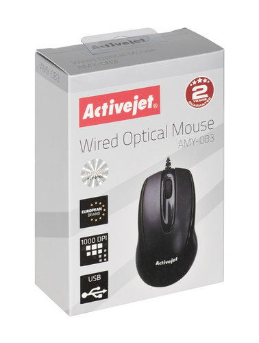 Mouse Activejet AMY-083 Datora pele