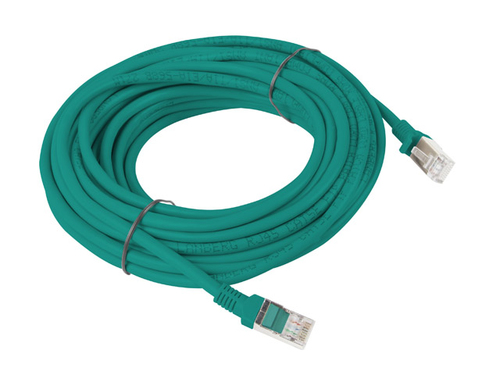 Patchcord cat.6 10.0M   UTP green tīkla kabelis