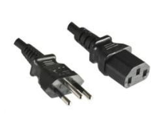 MicroConnect Power Cord Brazil to C13 1.8m Brazil Power Type N to C13 Barošanas kabelis