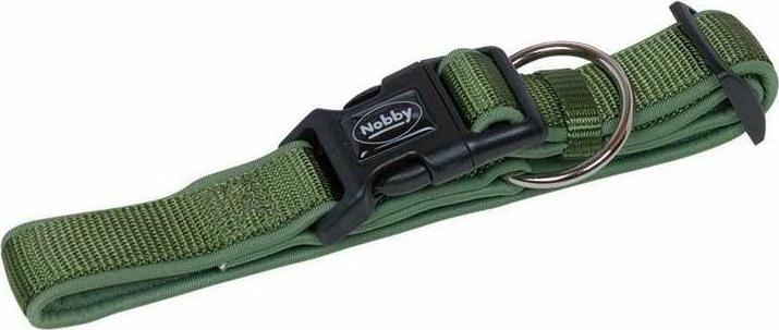 Nobby Nobby Classic Preno Obroza L-XL Oliwkowa 50-65cm; 25/35mm 80524-50 (4033766132452) aksesuārs suņiem