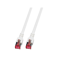 EFB RJ45 Patchkabel S/FTP, Cat.6, LSZH, 1m, weis tīkla kabelis