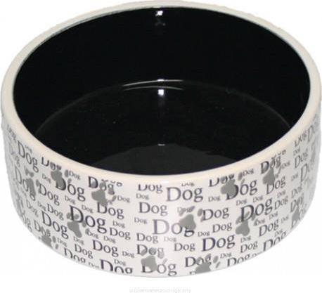 Yarro International Yarro Miska Ceramiczna Dla Psa- Dog Y2717 12,5x4,5cm VAT010648 (5901436127178) aksesuārs suņiem