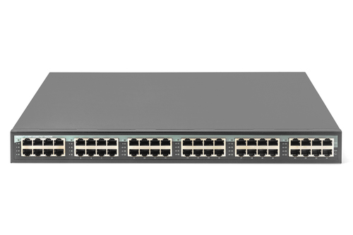 DIGITUS Professional 24 Port Gigabit PoE + Injektor adapteris