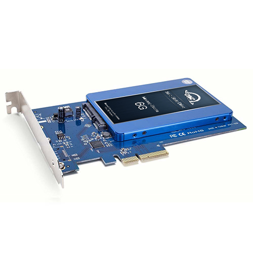 OWC Accelsior S PCI-e t o SSD 2,5'' piederumi cietajiem diskiem HDD