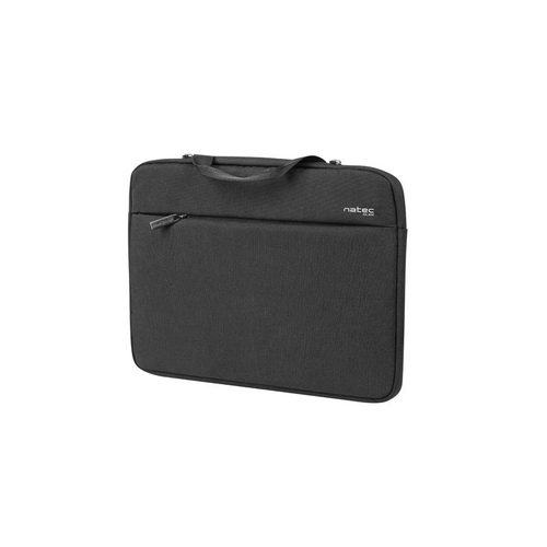 Laptop sleeve Clam 15.6 black portatīvo datoru soma, apvalks