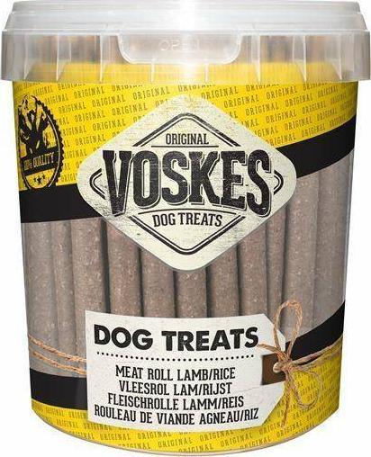 VOSKES Voskes Pies Treats 500g lamb/Rice Rolls Przysmak Dla Psa 19670 (8711242014572)