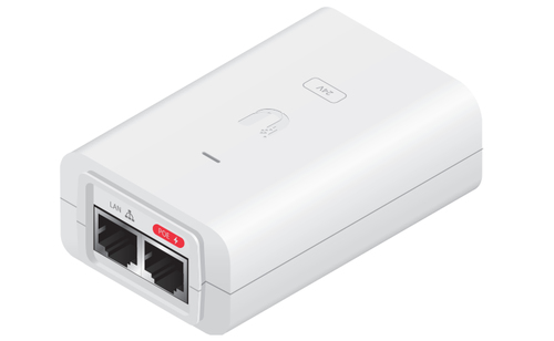 Ubiquiti Networks POE-24-12W-WH - Power Injector - 12 Watt datortīklu aksesuārs