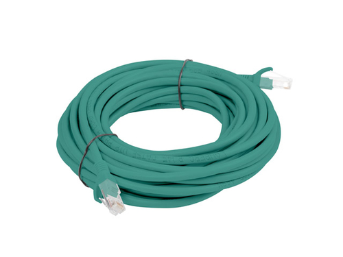 Patchcord cat.6 20.0M   UTP green tīkla kabelis