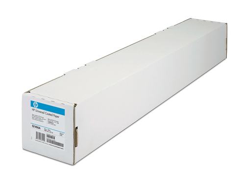  Hewlett-Packard coated paper 1067mm x 45.7m , 42" (Q1406A) papīrs