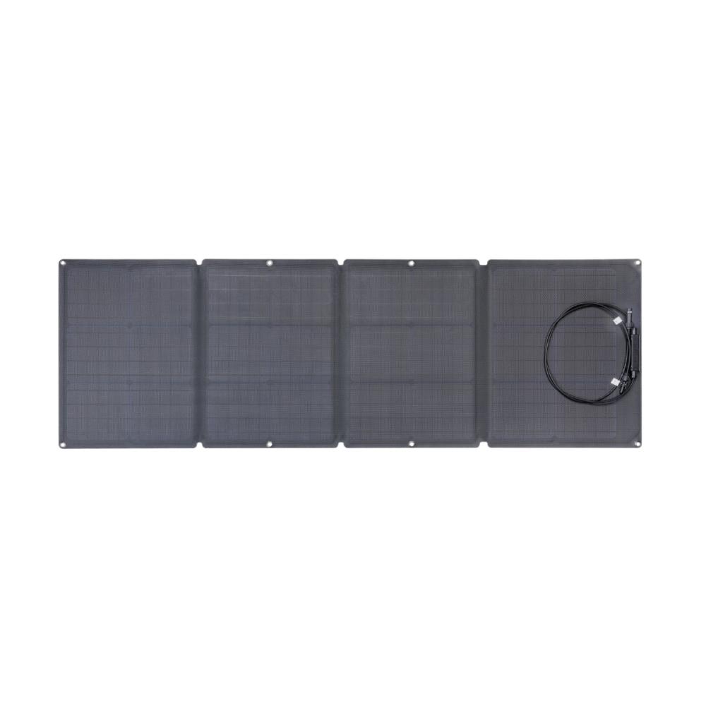 EcoFlow Solar Panel 110W for Power Station RIVER DELTA Powerbank, mobilā uzlādes iekārta