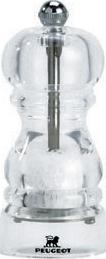 Peugeot NANCY salt mill Acryl clear 12 cm Kafijas dzirnaviņas